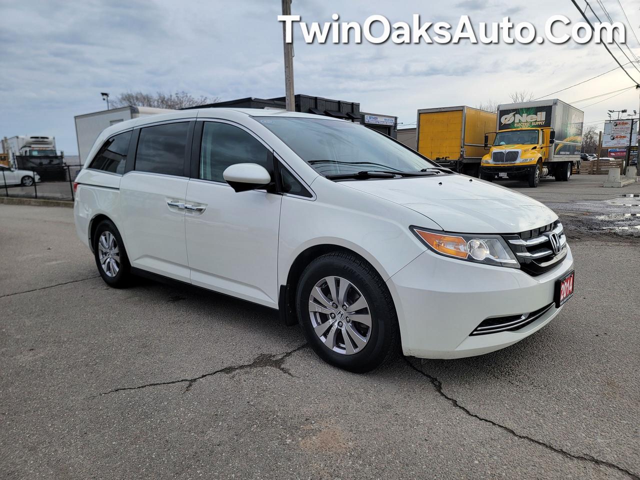 Used 2014 Honda Odyssey 4dr Wgn EX w/RES for sale in Oakville, ON
