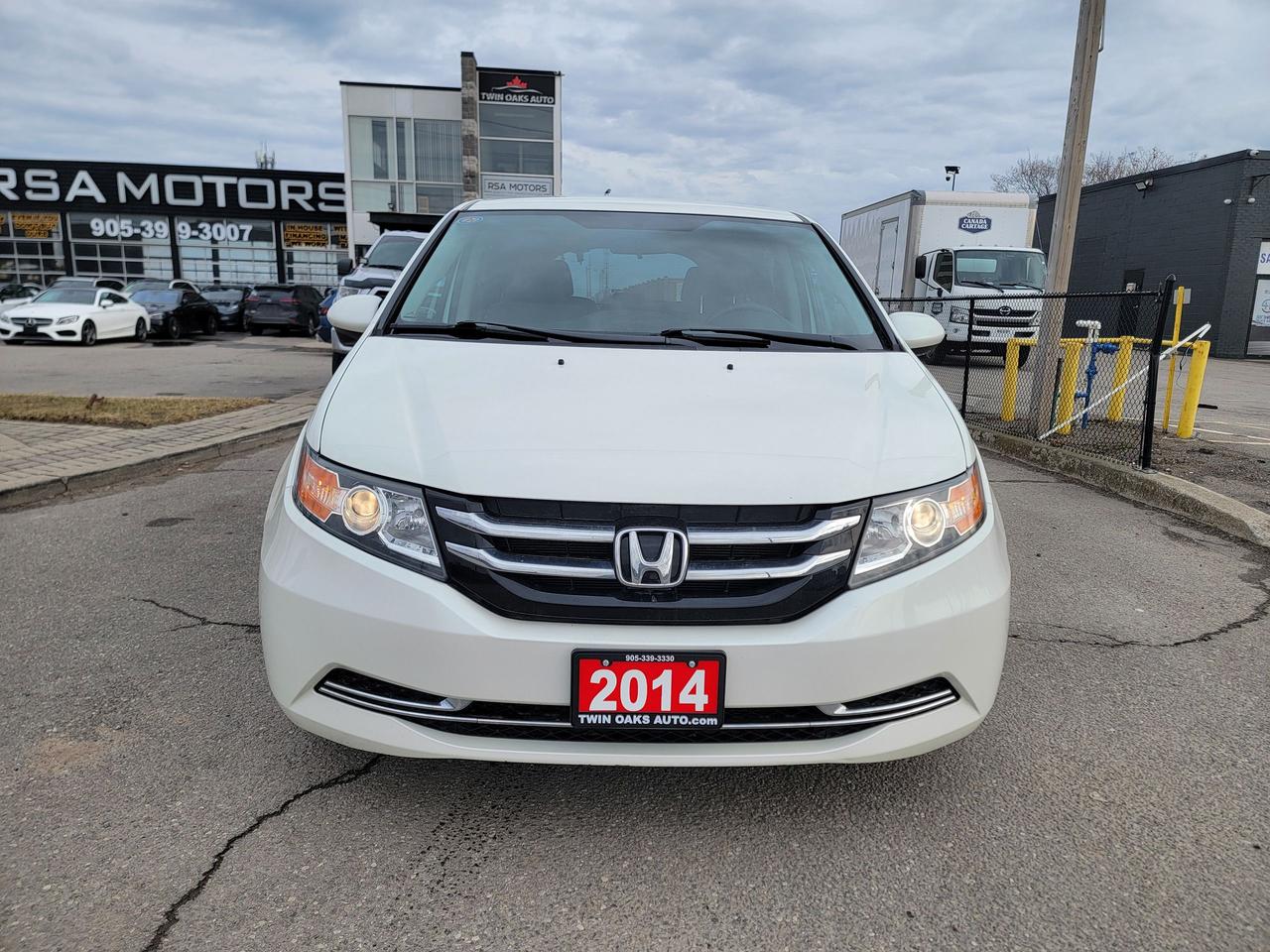 2014 Honda Odyssey 4dr Wgn EX w/RES Photo