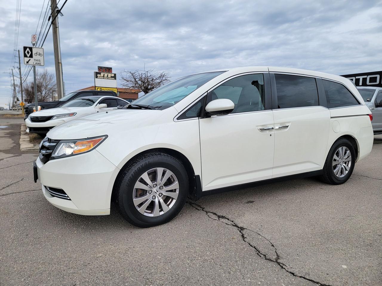 2014 Honda Odyssey 4dr Wgn EX w/RES Photo
