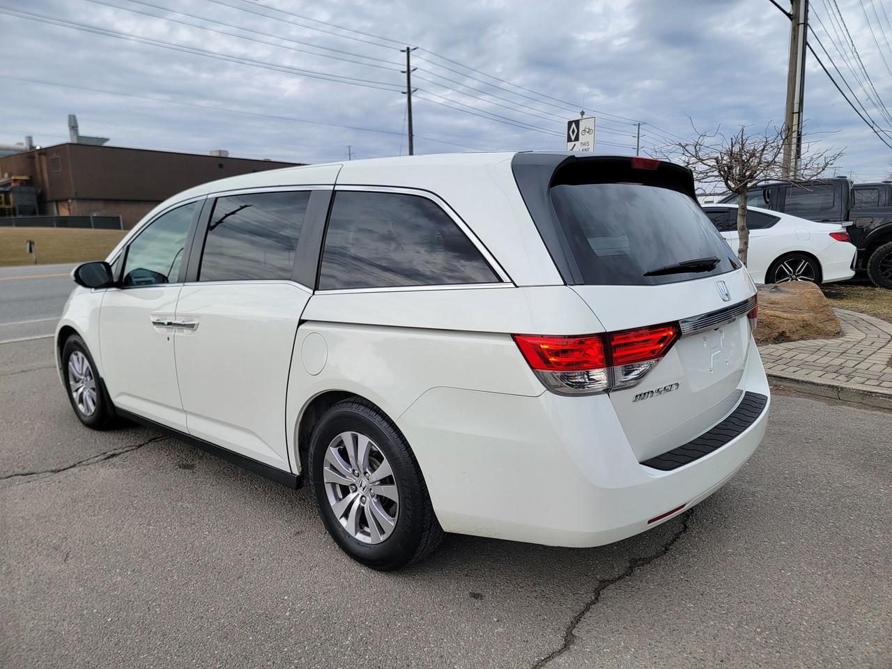 2014 Honda Odyssey 4dr Wgn EX w/RES Photo