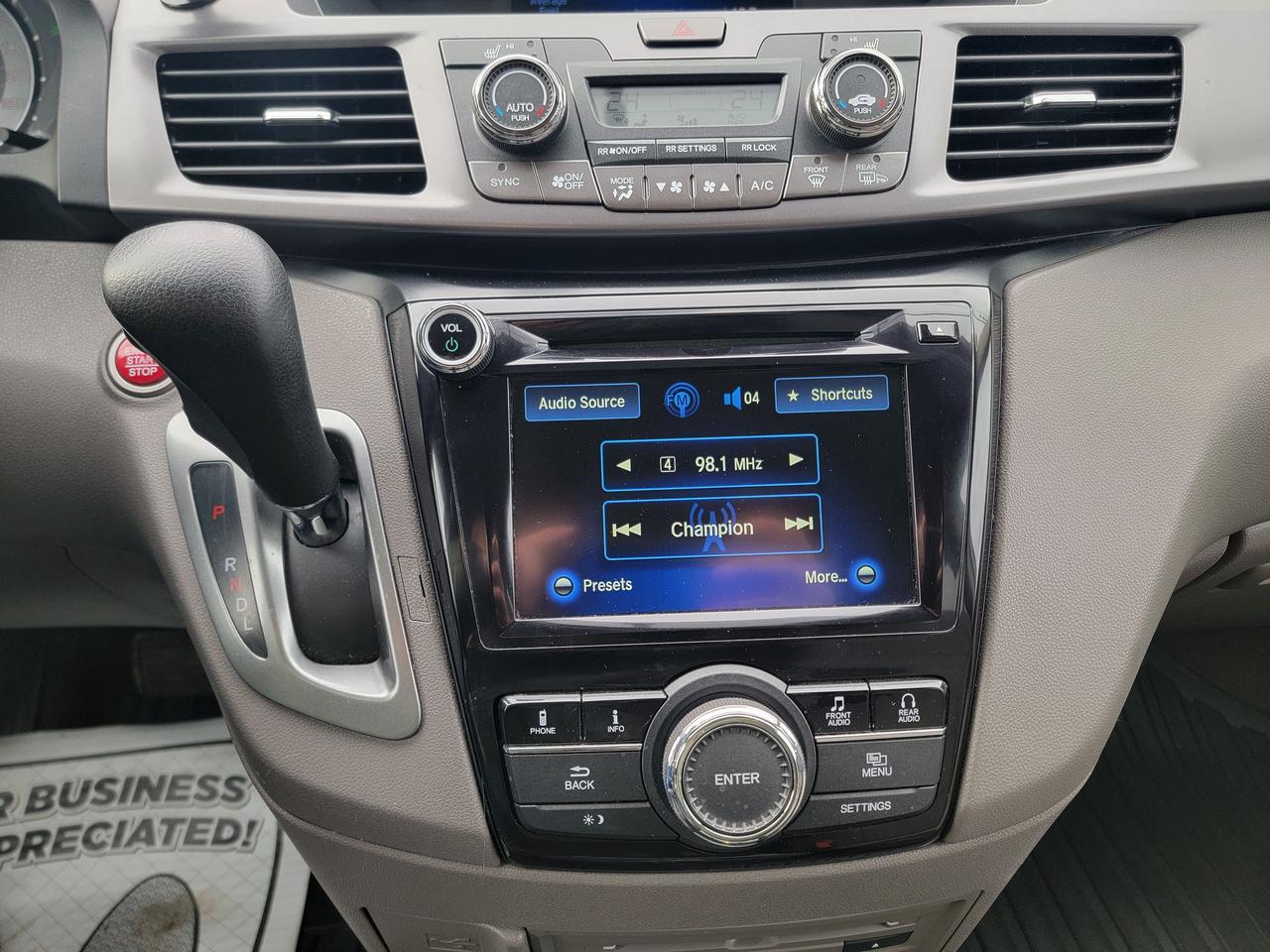 2014 Honda Odyssey 4dr Wgn EX w/RES Photo