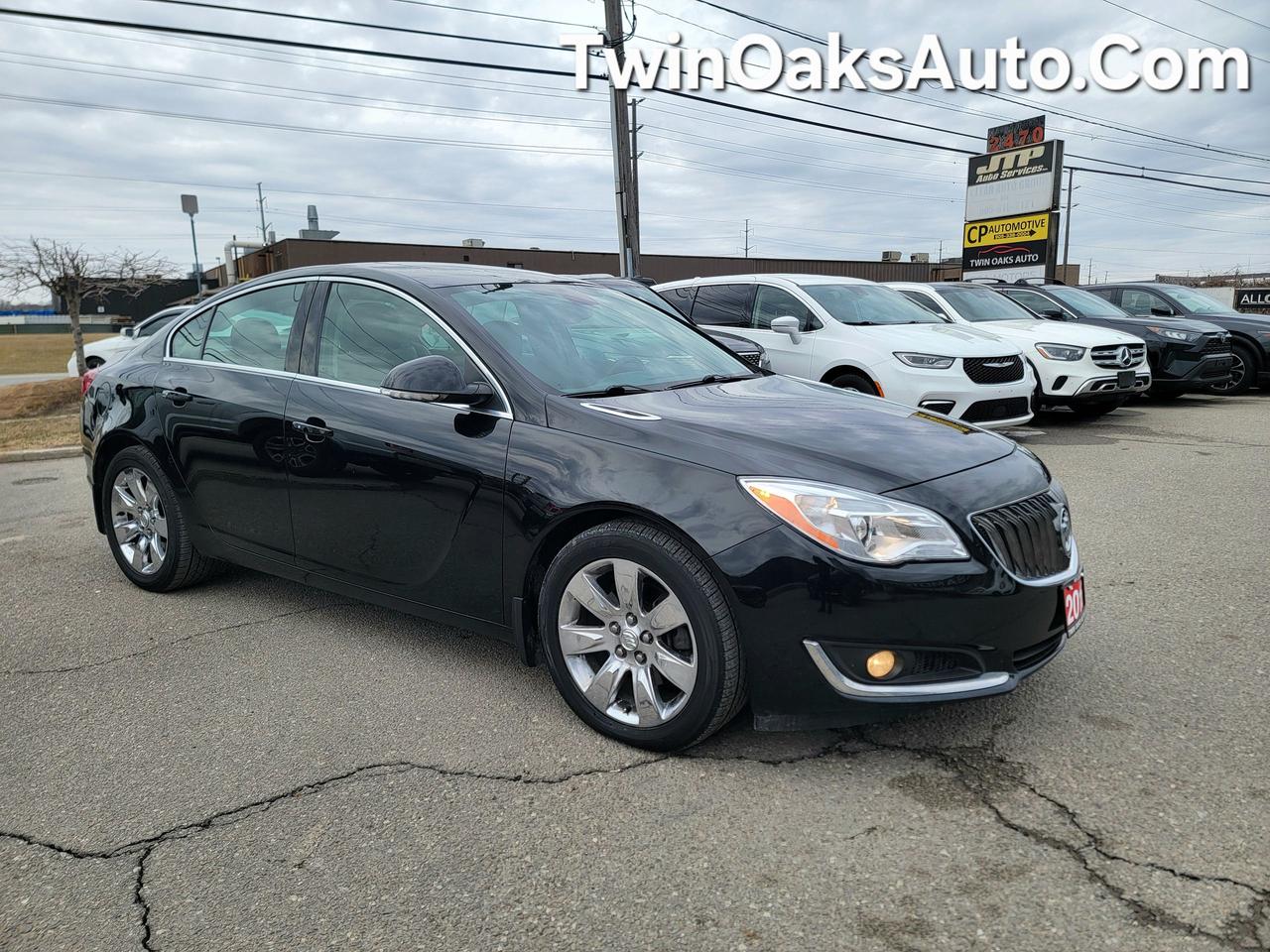 2016 Buick Regal 4dr Sdn Premium I AWD Photo