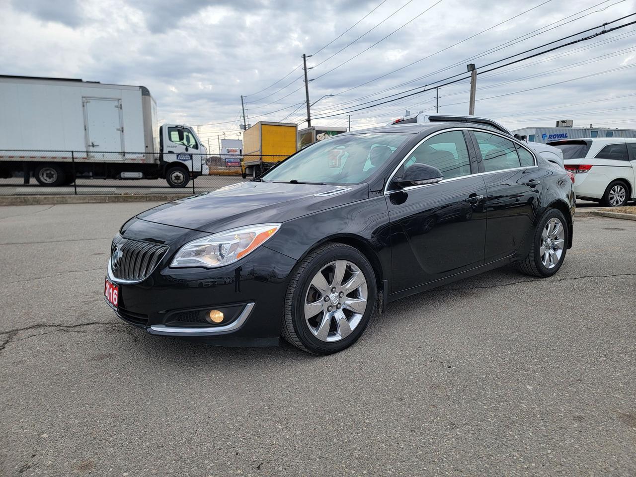 2016 Buick Regal 4dr Sdn Premium I AWD - Photo #1