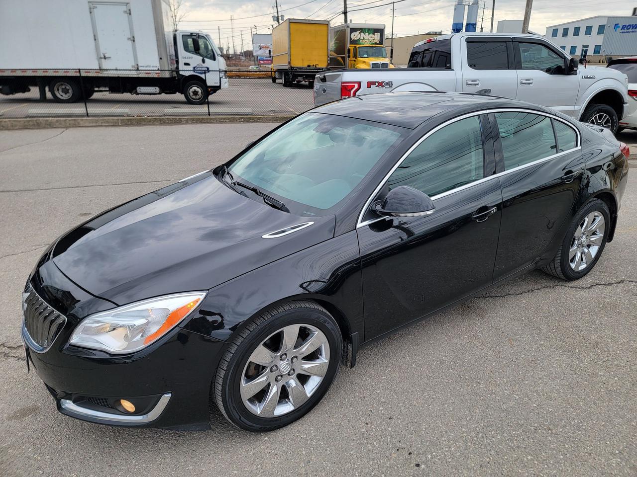 2016 Buick Regal 4dr Sdn Premium I AWD Photo