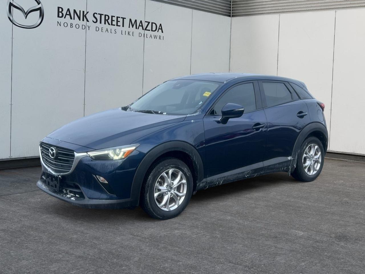 Used 2022 Mazda CX-3 GS Auto AWD for sale in Ottawa, ON