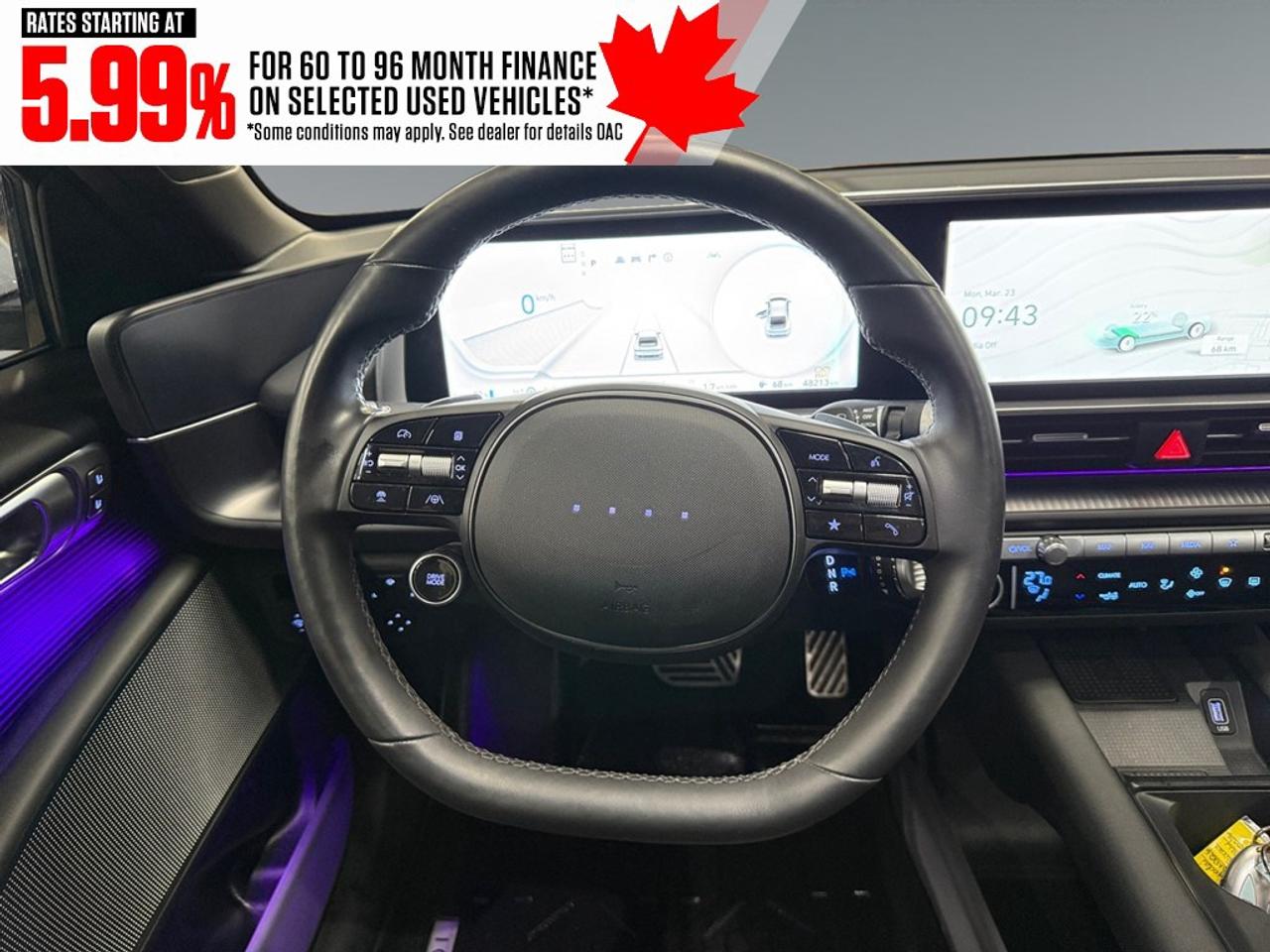 2023 Hyundai IONIQ 6 Preferred AWD Long Range w/Ultimate Pkg Photo