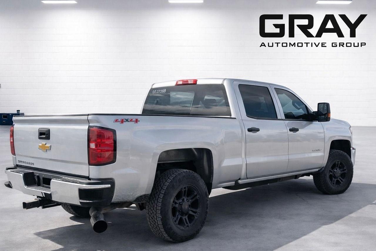 2016 Chevrolet Silverado 2500 4WD Crew Cab 153" Diesel Photo
