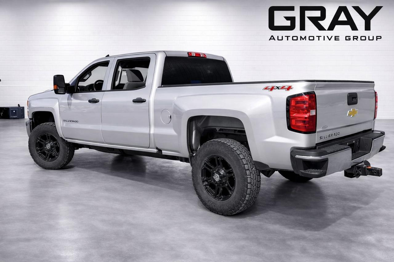 2016 Chevrolet Silverado 2500 4WD Crew Cab 153" Diesel Photo