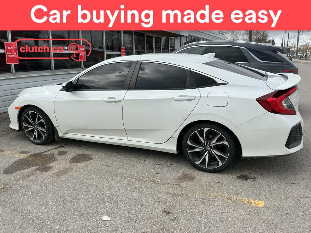 NO ACCIDENTS / CLEAN CARFAX / Front Heated Seats, Rear Heated Seats, Climate Control and more!<br> <br>Clutch is the largest online used car retailer in Canada, delivering a seamless, hassle-free car-buying experience to drivers everywhere. Shop thousands of used cars online, get the right one delivered to your door, and enjoy peace of mind with our 10-Day Money-Back Guarantee. How sweet is that? To learn more, visit clutch.ca.<br> <br>The top features for this car include:<br> <br>Brake Assist<br>Front Heated Seats<br>Rear Heated Seats<br>Climate Control<br>Dual Zone Front Climate Control<br>Premium Sound System<br>Bluetooth Music<br>Touchscreen Display<br>GPS Navigation<br>Cruise Control<br>12V Outlet<br>Hands Free Device Connectivity<br>Apple CarPlay<br>Android Auto<br>Wireless Charging<br>USB Input<br>Keyless Entry<br>Passive Keyless Entry<br>Push Button Start<br>Hill Assistance<br>Automatic High Beams<br>Rear View Camera<br>Ambient Lighting<br> <br>Seamless home delivery - Delivery to your door in a matter of days. Available on select packages.<br> <br>Try it out for 10 days - If you do not like it, we will take it back. <br> <br>Quality assured - All cars go through our rigorous 210-point inspection and reconditioning process.<br> <br>Peace of mind - Warranty and protection plans available.<br> <br>Haggle-free - No haggling or hard sells.<br> <br>100% Transparency - Full inspection reports on every car, including high-res photography and a free Carfax report.<br> <br>Listed price is for cash purchase only and does not include taxes, Shipping Fees (if applicable), Delivery Fees (if applicable), government licensing fees.<br> <br>Previous Provincial Registrations:<br>Ontario<br> <br>Stock # 92683