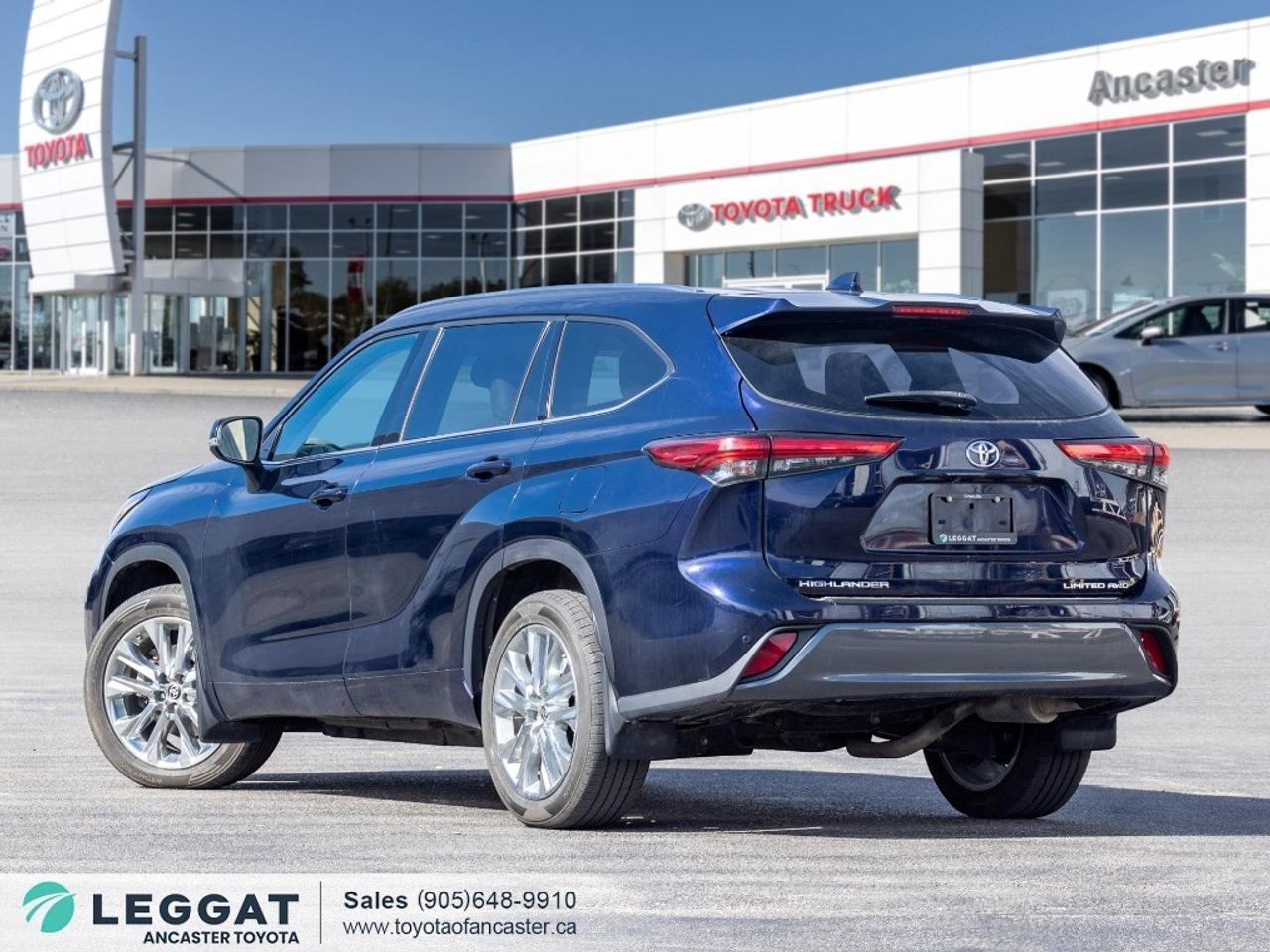 2021 Toyota Highlander LIMITED AWD Photo4