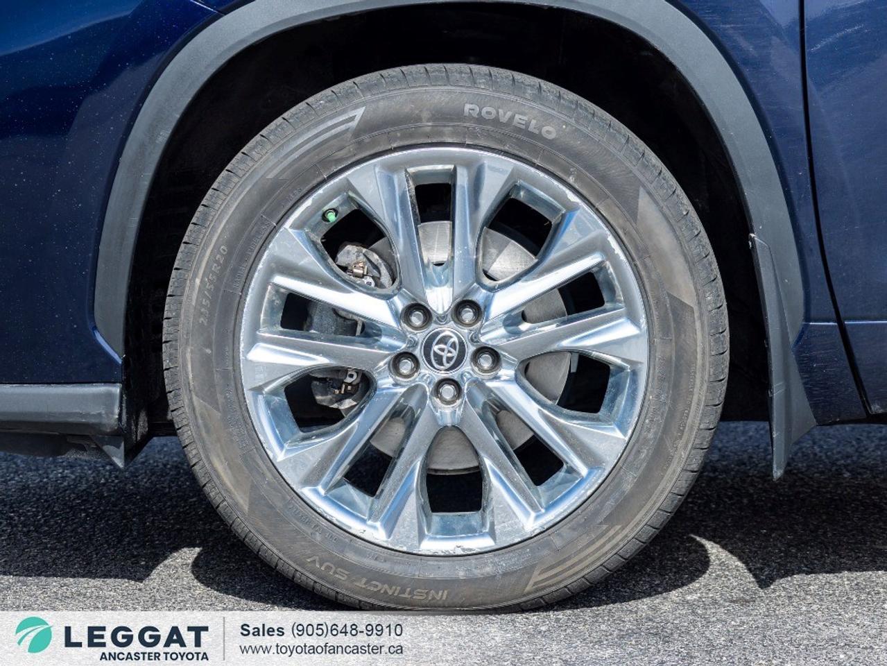 2021 Toyota Highlander LIMITED AWD Photo3