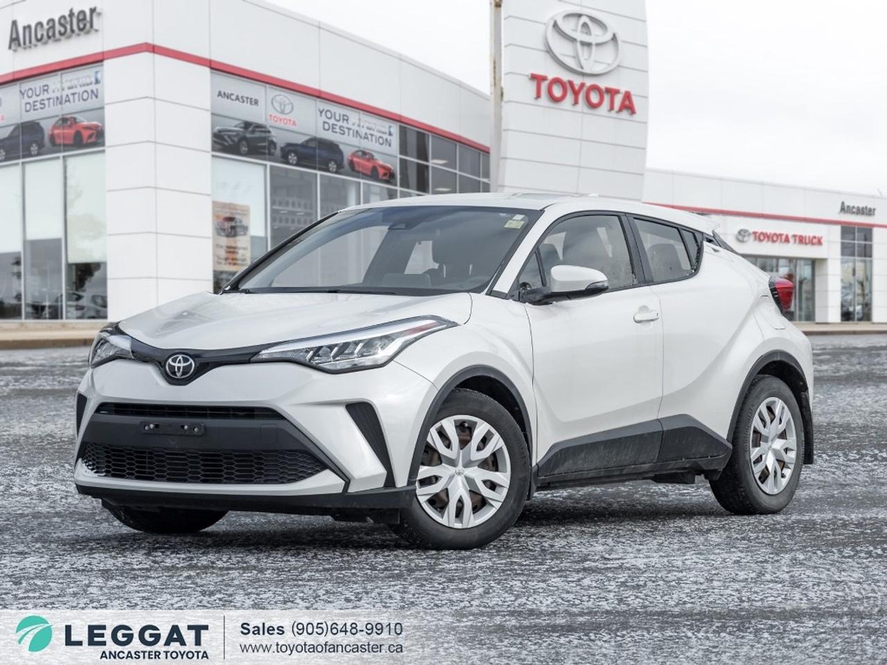 Used 2021 Toyota C-HR LE FWD for sale in Ancaster, ON