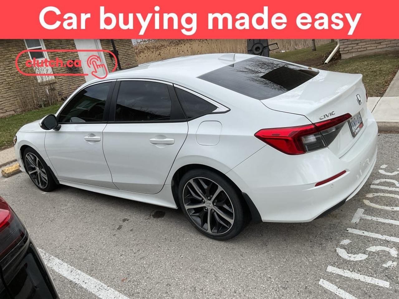 NO ACCIDENTS / CLEAN CARFAX / Brake Assist, Auto Dimming Rearview Mirror, Front Heated Seats and more!<br> <br>Clutch is the largest online used car retailer in Canada, delivering a seamless, hassle-free car-buying experience to drivers everywhere. Shop thousands of used cars online, get the right one delivered to your door, and enjoy peace of mind with our 10-Day Money-Back Guarantee. How sweet is that? To learn more, visit clutch.ca.<br> <br>The top features for this car include:<br> <br>Auto Stop/Start<br>Brake Assist<br>Auto Dimming Rearview Mirror<br>Front Heated Seats<br>Rear Heated Seats<br>Climate Control<br>Dual Zone Front Climate Control<br>Premium Sound System<br>Bluetooth Music<br>Touchscreen Display<br>GPS Navigation<br>Cruise Control<br>Adaptive Cruise Control<br>Integrated Garage Door Opener<br>12V Outlet<br>Hands Free Device Connectivity<br>Internet Access<br>Apple CarPlay<br>Android Auto<br>Wireless Charging<br>USB Input<br>Keyless Entry<br>Passive Keyless Entry<br>Push Button Start<br>Keyfob Remote Start<br>Lane Departure Warning<br>Active Lane Keep Assistance<br>Blindspot Sensors<br>Forward Collision Mitigation<br>Rear Collision Warning<br>Rear Cross Traffic Alert<br>Pedestrian Detection<br>Traffic Sign Recognition<br>Heated Steering Wheel<br>Rain Sensing Wipers<br>Hill Assistance<br>Automatic High Beams<br>Rear View Camera<br>Parking Sensors<br>Rear Parking Sensors<br>Power Driver Seat<br>Power Passenger Seat<br> <br>Seamless home delivery - Delivery to your door in a matter of days. Available on select packages.<br> <br>Try it out for 10 days - If you do not like it, we will take it back. <br> <br>Quality assured - All cars go through our rigorous 210-point inspection and reconditioning process.<br> <br>Peace of mind - Warranty and protection plans available.<br> <br>Haggle-free - No haggling or hard sells.<br> <br>100% Transparency - Full inspection reports on every car, including high-res photography and a free Carfax report.<br> <br>Listed price is for cash purchase only and does not include taxes, Shipping Fees (if applicable), Delivery Fees (if applicable), government licensing fees.<br> <br>Previous Provincial Registrations:<br>Ontario<br> <br>Stock # 92749