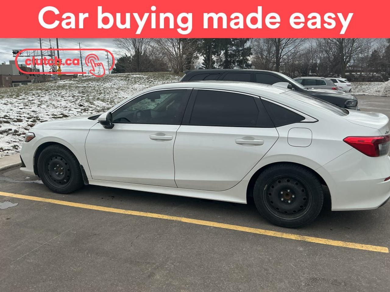 NO ACCIDENTS / CLEAN CARFAX / 1 OWNER / Brake Assist, Front Heated Seats, Climate Control and more!<br> <br>Clutch is the largest online used car retailer in Canada, delivering a seamless, hassle-free car-buying experience to drivers everywhere. Shop thousands of used cars online, get the right one delivered to your door, and enjoy peace of mind with our 10-Day Money-Back Guarantee. How sweet is that? To learn more, visit clutch.ca.<br> <br>The top features for this car include:<br> <br>Auto Stop/Start<br>Brake Assist<br>Front Heated Seats<br>Climate Control<br>Dual Zone Front Climate Control<br>Bluetooth Music<br>Touchscreen Display<br>Cruise Control<br>Adaptive Cruise Control<br>12V Outlet<br>Hands Free Device Connectivity<br>Apple CarPlay<br>Android Auto<br>USB Input<br>Keyless Entry<br>Passive Keyless Entry<br>Push Button Start<br>Keyfob Remote Start<br>Lane Departure Warning<br>Active Lane Keep Assistance<br>Blindspot Sensors<br>Forward Collision Mitigation<br>Pedestrian Detection<br>Traffic Sign Recognition<br>Heated Steering Wheel<br>Hill Assistance<br>Automatic High Beams<br>Rear View Camera<br> <br>Seamless home delivery - Delivery to your door in a matter of days. Available on select packages.<br> <br>Try it out for 10 days - If you do not like it, we will take it back. <br> <br>Quality assured - All cars go through our rigorous 210-point inspection and reconditioning process.<br> <br>Peace of mind - Warranty and protection plans available.<br> <br>Haggle-free - No haggling or hard sells.<br> <br>100% Transparency - Full inspection reports on every car, including high-res photography and a free Carfax report.<br> <br>Listed price is for cash purchase only and does not include taxes, Shipping Fees (if applicable), Delivery Fees (if applicable), government licensing fees.<br> <br>Previous Provincial Registrations:<br>Ontario<br> <br>Stock # 92755