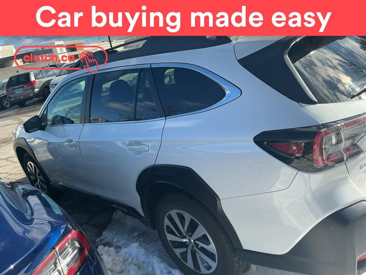 NO ACCIDENTS / CLEAN CARFAX / 1 OWNER / Brake Assist, Power Tailgate/Hatch, Auto Dimming Rearview Mirror and more!<br> <br>Clutch is the largest online used car retailer in Canada, delivering a seamless, hassle-free car-buying experience to drivers everywhere. Shop thousands of used cars online, get the right one delivered to your door, and enjoy peace of mind with our 10-Day Money-Back Guarantee. How sweet is that? To learn more, visit clutch.ca.<br> <br>The top features for this car include:<br> <br>Auto Stop/Start<br>Brake Assist<br>Power Tailgate/Hatch<br>Auto Dimming Rearview Mirror<br>Front Heated Seats<br>Climate Control<br>Dual Zone Front Climate Control<br>Rear Climate Vents<br>Bluetooth Music<br>Touchscreen Display<br>Cruise Control<br>Adaptive Cruise Control<br>Integrated Garage Door Opener<br>12V Outlet<br>Hands Free Device Connectivity<br>Internet Access<br>Apple CarPlay<br>Android Auto<br>Wireless Charging<br>USB Input<br>Keyless Entry<br>Passive Keyless Entry<br>Push Button Start<br>Front View Camera<br>Lane Departure Warning<br>Active Lane Keep Assistance<br>Blindspot Sensors<br>Forward Collision Mitigation<br>Rear Collision Warning<br>Rear Collision Mitigation<br>Pedestrian Detection<br>Driver Attention Alert<br>Heated Steering Wheel<br>Hill Assistance<br>Automatic High Beams<br>Rear View Camera<br>Power Driver Seat<br>App Remote Start<br> <br>Seamless home delivery - Delivery to your door in a matter of days. Available on select packages.<br> <br>Try it out for 10 days - If you do not like it, we will take it back. <br> <br>Quality assured - All cars go through our rigorous 210-point inspection and reconditioning process.<br> <br>Peace of mind - Warranty and protection plans available.<br> <br>Haggle-free - No haggling or hard sells.<br> <br>100% Transparency - Full inspection reports on every car, including high-res photography and a free Carfax report.<br> <br>Listed price is for cash purchase only and does not include taxes, Shipping Fees (if applicable), Delivery Fees (if applicable), government licensing fees.<br> <br>Previous Provincial Registrations:<br>Ontario<br> <br>Stock # 92813