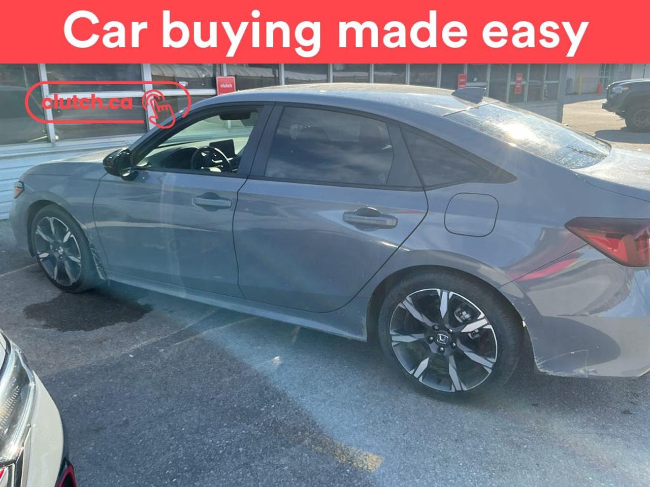 NO ACCIDENTS / CLEAN CARFAX / 1 OWNER / Front Heated Seats, Climate Control, Dual Zone Front Climate Control and more!<br> <br>Clutch is the largest online used car retailer in Canada, delivering a seamless, hassle-free car-buying experience to drivers everywhere. Shop thousands of used cars online, get the right one delivered to your door, and enjoy peace of mind with our 10-Day Money-Back Guarantee. How sweet is that? To learn more, visit clutch.ca.<br> <br>The top features for this car include:<br> <br>Brake Assist<br>Front Heated Seats<br>Climate Control<br>Dual Zone Front Climate Control<br>Bluetooth Music<br>Touchscreen Display<br>Cruise Control<br>Adaptive Cruise Control<br>12V Outlet<br>Hands Free Device Connectivity<br>Apple CarPlay<br>Android Auto<br>USB Input<br>Keyless Entry<br>Passive Keyless Entry<br>Push Button Start<br>Keyfob Remote Start<br>Lane Departure Warning<br>Active Lane Keep Assistance<br>Blindspot Sensors<br>Forward Collision Mitigation<br>Rear Collision Warning<br>Rear Cross Traffic Alert<br>Pedestrian Detection<br>Driver Attention Alert<br>Traffic Sign Recognition<br>Heated Steering Wheel<br>Hill Assistance<br>Automatic High Beams<br>Rear View Camera<br>Rear Heated Seats<br>Premium Sound System<br>GPS Navigation<br>Internet Access<br>Wireless Charging<br>Rear Collision Mitigation<br>Rain Sensing Wipers<br>Parking Sensors<br>Rear Parking Sensors<br>Power Driver Seat<br>Power Passenger Seat<br>App Remote Start<br> <br>Seamless home delivery - Delivery to your door in a matter of days. Available on select packages.<br> <br>Try it out for 10 days - If you do not like it, we will take it back. <br> <br>Quality assured - All cars go through our rigorous 210-point inspection and reconditioning process.<br> <br>Peace of mind - Warranty and protection plans available.<br> <br>Haggle-free - No haggling or hard sells.<br> <br>100% Transparency - Full inspection reports on every car, including high-res photography and a free Carfax report.<br> <br>Listed price is for cash purchase only and does not include taxes, Shipping Fees (if applicable), Delivery Fees (if applicable), government licensing fees.<br> <br>Previous Provincial Registrations:<br>Ontario<br> <br>Stock # 92819