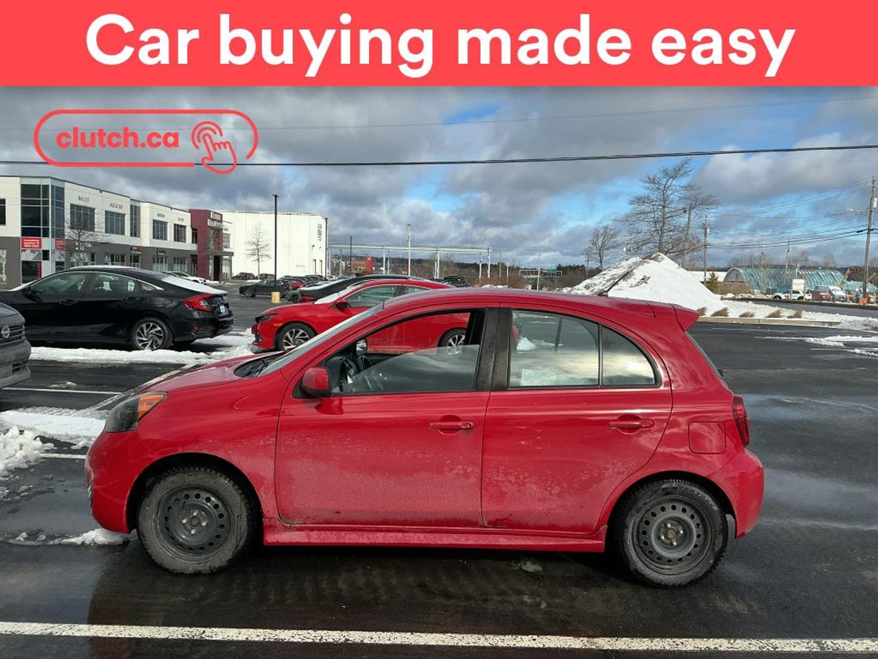 Used 2017 Nissan Micra SV for sale in Bedford, NS