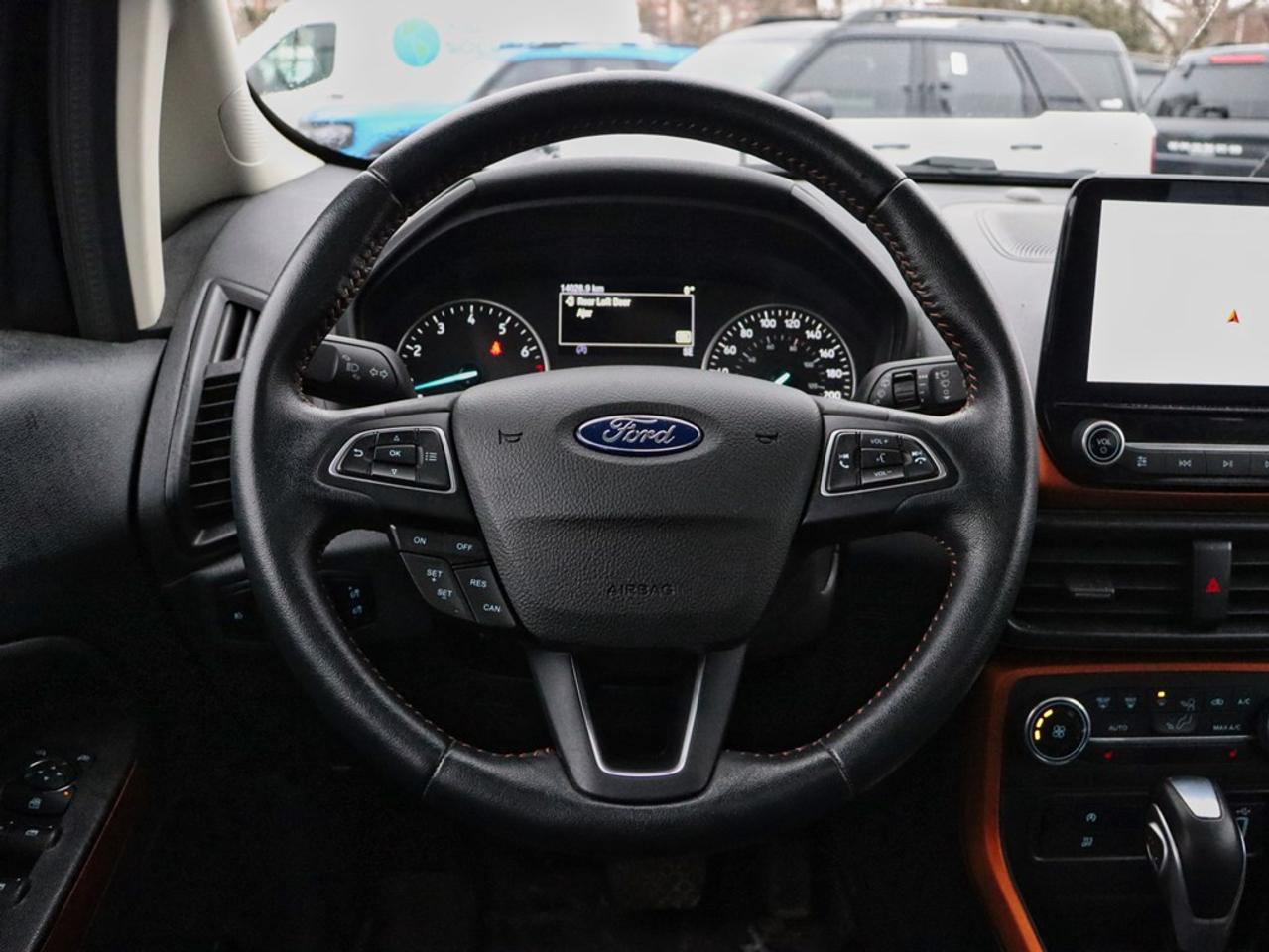 2022 Ford EcoSport SE | 4WD | 2.0L | NAV | REAR CAM | HTD SEATS | 17s Photo