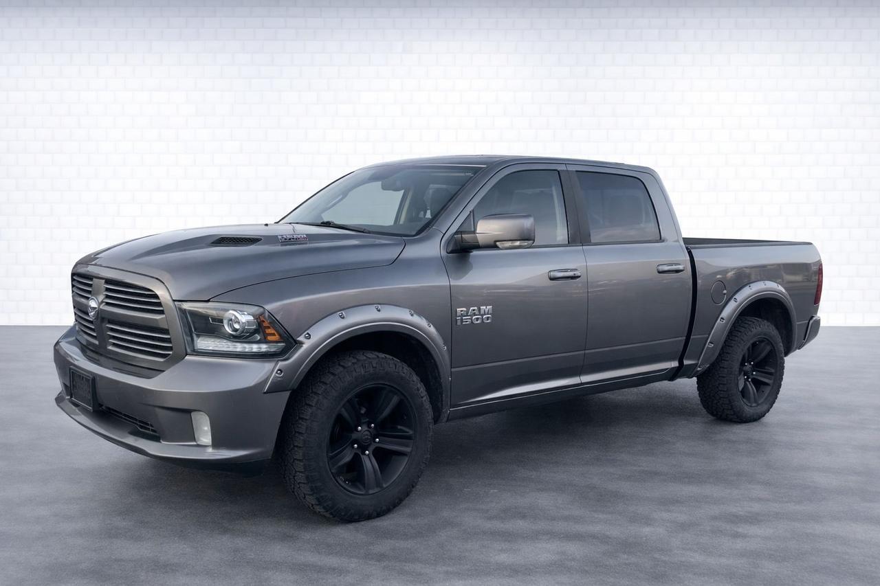 <p><span data-sheets-root=1>2013 RAM 1500 Sport. This Accident Free fully loaded RAM 1500 Sport comes with the following options - Leather, Heated/Cooled Seats, Heated steering wheel, 20 wheels on 33s, 5.7L V8 4WD, Keyless entry, Power windows, Power locks, Power sliding rear window, Nav/Backup cam and plenty more. </span></p><p><span data-sheets-root=1>&bull;All prices are exclusive of safety, licensing, fuel charges and HST&bull;Safety Certification is available at $599 for sedans/SUVs and $799 for trucks. &bull;Financing and Extended warranty options are also available. Save with Finance! Special Finance Price is the listed price. Cash Price is $1,500 .00 more (All special finance prices are firm). Any warranty included with the vehicle is only applicable with a Safety Standards Certificate. &bull;This vehicle is located at our Burlington dealership, please reach out for more details.</span></p>