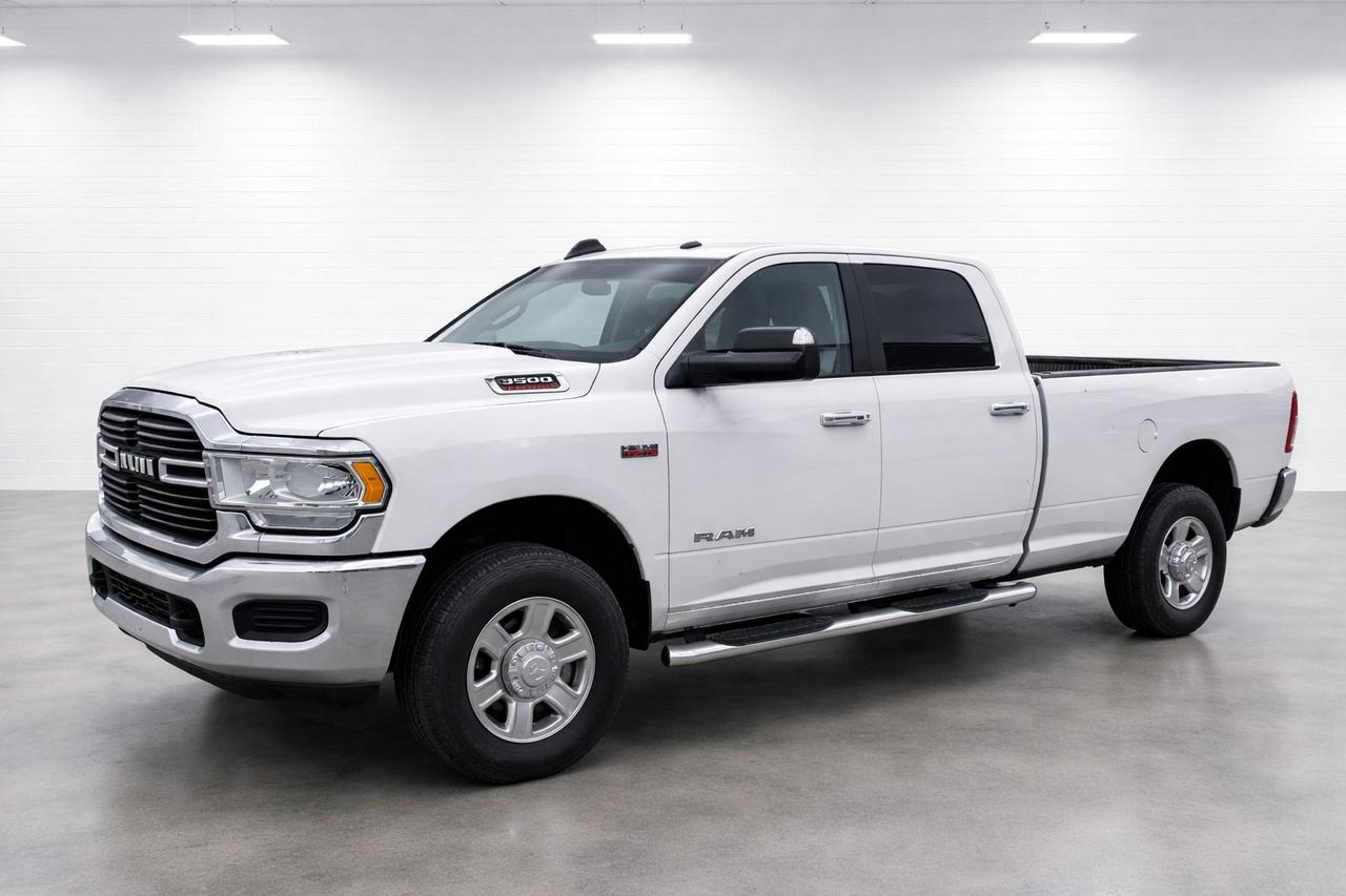 2019 RAM 3500 Big Horn 4x4 Crew Cab 8' Box Photo0