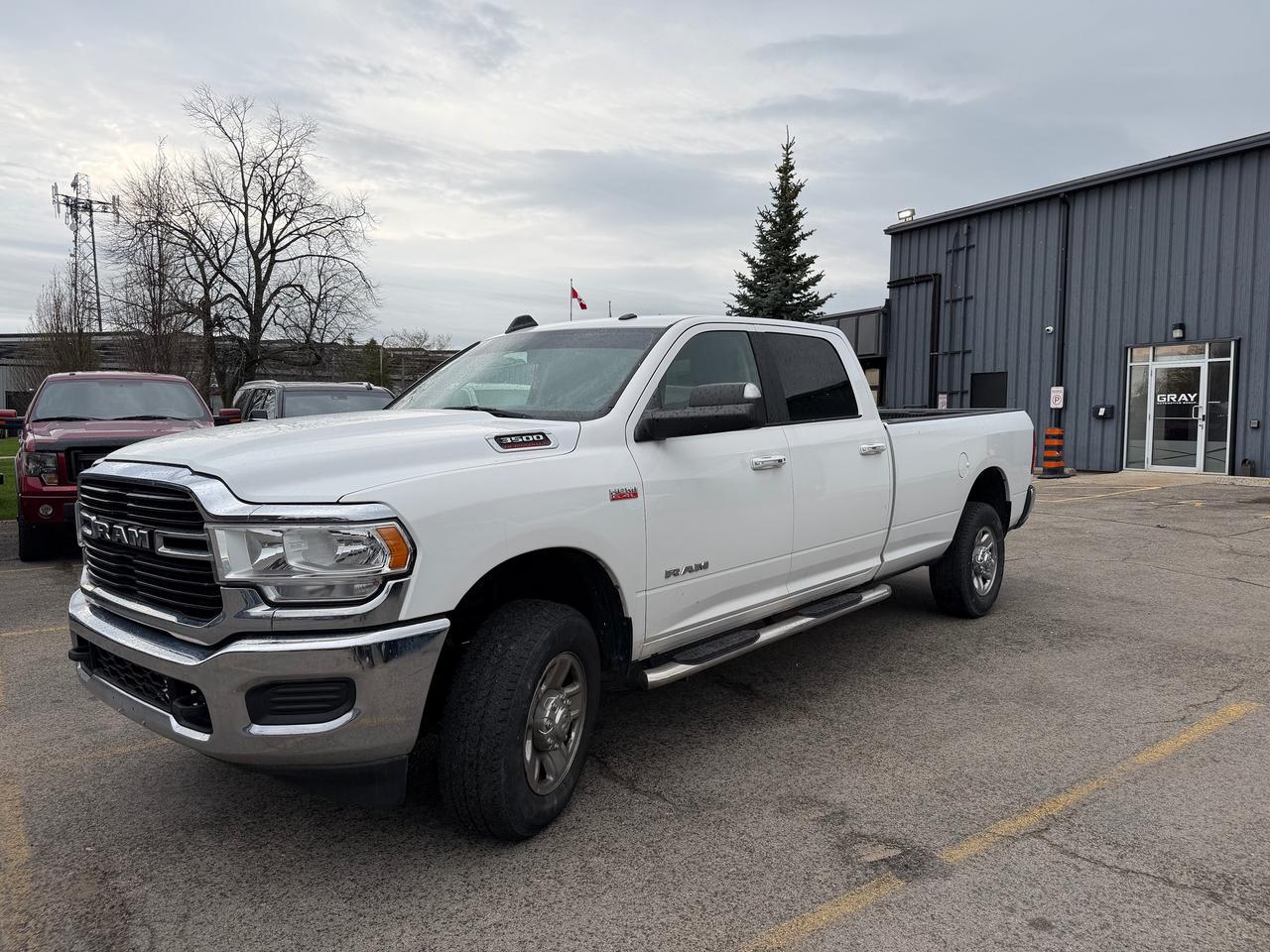 2019 RAM 3500 Big Horn Crew Cab LB 4WD