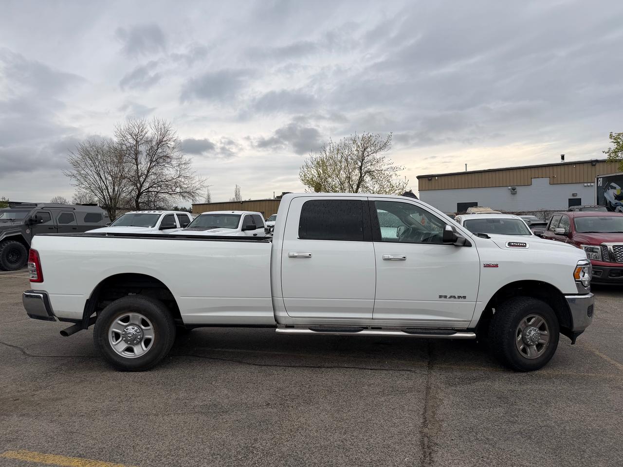 2019 RAM 3500 Big Horn 6.4L V8 Crew Cab 8' Box Photo