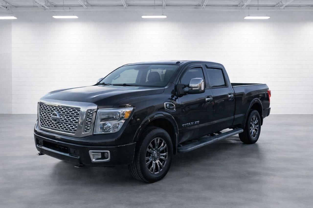 2016 Nissan Titan Platinum Reserve Diesel