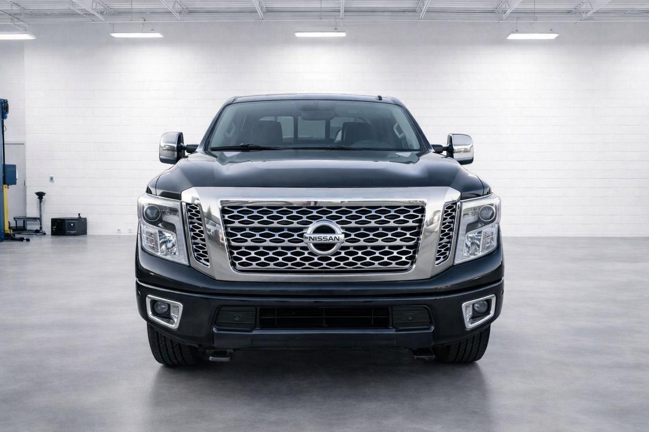 2016 Nissan Titan Platinum Reserve Diesel Photo