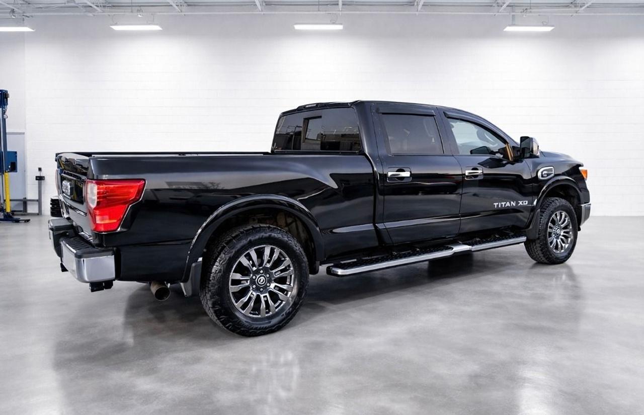 2016 Nissan Titan Platinum Reserve Diesel Photo