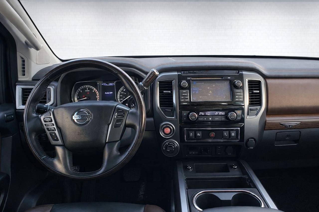 2016 Nissan Titan Platinum Reserve Diesel Photo