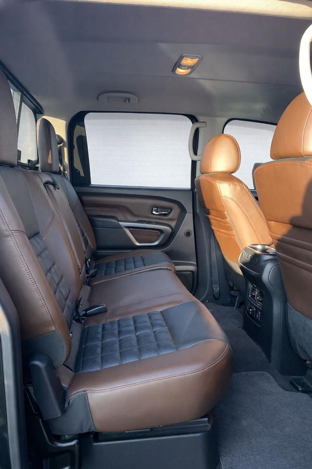 2016 Nissan Titan Platinum Reserve Diesel Photo