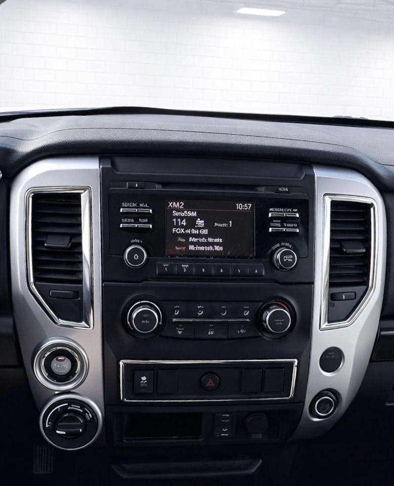 2018 Nissan Titan 4x4 Crew Cab SV 5.6L V8 Photo