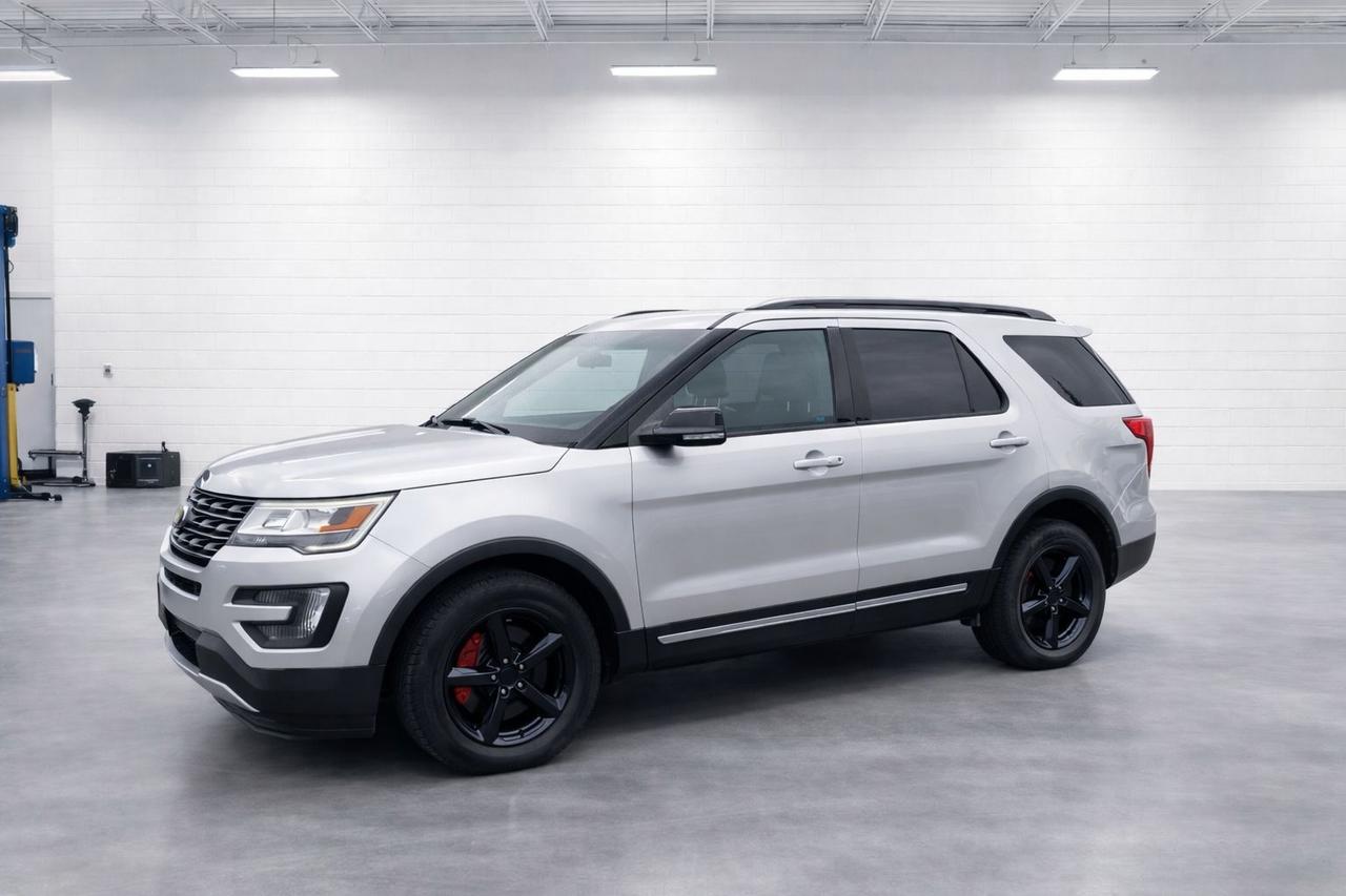 <p><span data-sheets-root=1>2016 FORD EXPLORER XLT 3.5L V6 AWD. Accident Free and nicely optioned with the following: 3.5L V6 4WD, Leather, Power seats, Heated seats, Nav/Backup Cam, 6 seater, Power windows, Power locks and plenty more!</span></p><p><span data-sheets-root=1>&bull;All prices are exclusive of safety, licensing, fuel charges and HST&bull;Safety Certification is available at $599 for sedans/SUVs and $799 for trucks. &bull;Financing and Extended warranty options are also available. Save with Finance! Special Finance Price is the listed price. Cash Price is $1,500 .00 more (All special finance prices are firm). Any warranty included with the vehicle is only applicable with a Safety Standards Certificate. &bull;This vehicle is located at our Burlington dealership, please reach out for more details.</span></p><p>&nbsp;</p>