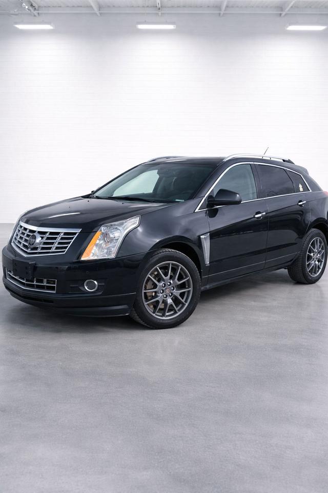 <p><span data-sheets-root=1>Fully loaded well maintained and Accident Free Cadillac SRX4 AWD comes optioned with: Leather, Pano roof, Nav/Backup cam, Power seats, Heated/Cooled Seats, Heated steering wheel, Rear heated seats, 4WD and plenty more.</span></p><p><span data-sheets-root=1>&bull;All prices are exclusive of safety, licensing, fuel charges and HST&bull;Safety Certification is available at $599 for sedans/SUVs and $799 for trucks. &bull;Financing and Extended warranty options are also available. Save with Finance! Special Finance Price is the listed price. Cash Price is $1,500 .00 more (All special finance prices are firm). Any warranty included with the vehicle is only applicable with a Safety Standards Certificate. &bull;This vehicle is located at our Burlington dealership, please reach out for more details.</span></p>