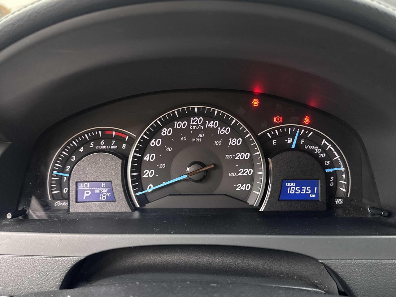 2012 Toyota Camry LE Photo