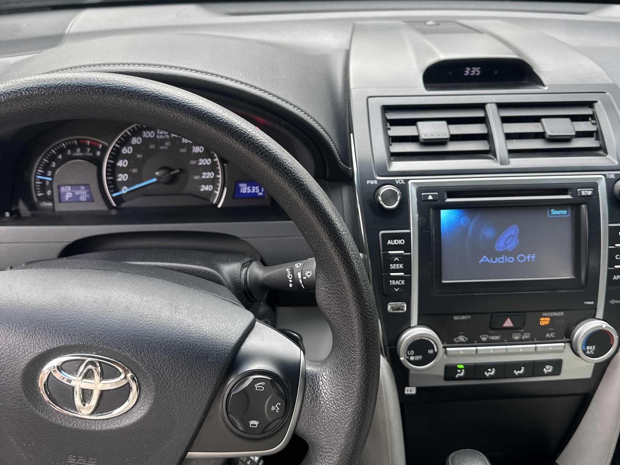 2012 Toyota Camry LE Photo