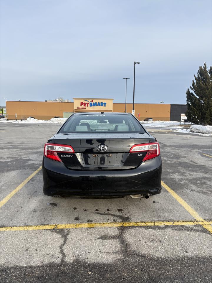 2012 Toyota Camry LE Photo