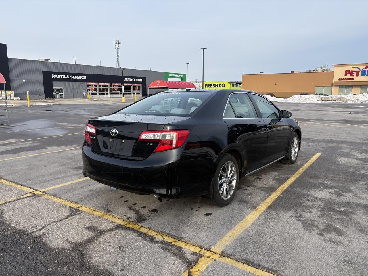 2012 Toyota Camry LE Photo