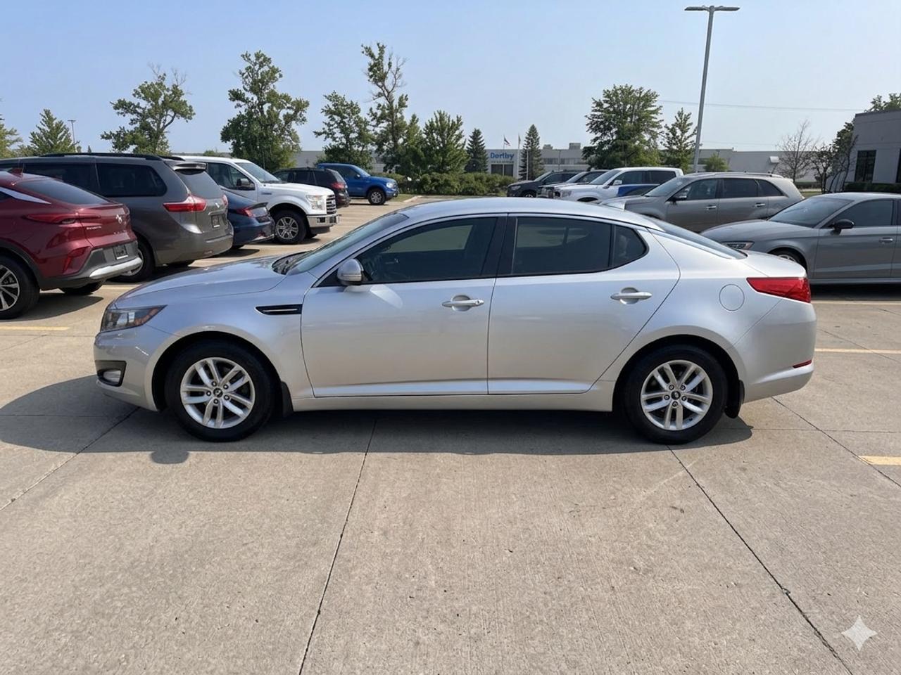 2013 Kia Optima LX Photo3