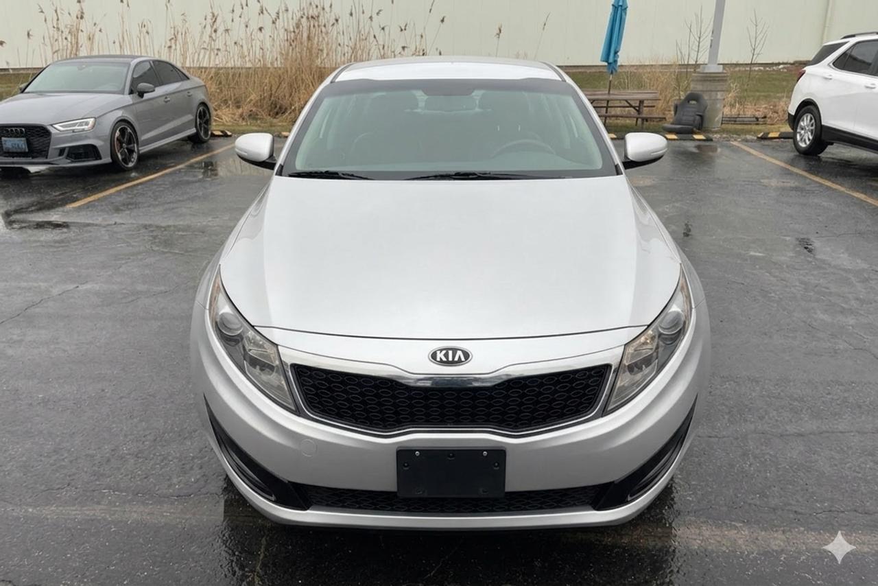 2013 Kia Optima LX Photo1