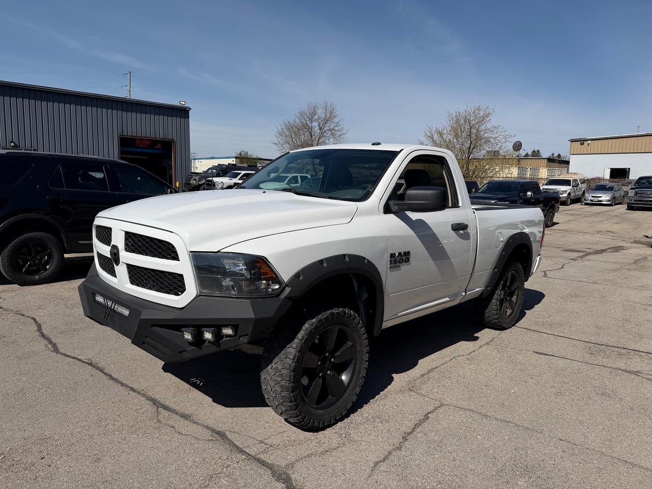 2019 RAM 1500 Classic Express Reg Cab 6.4' Box Photo
