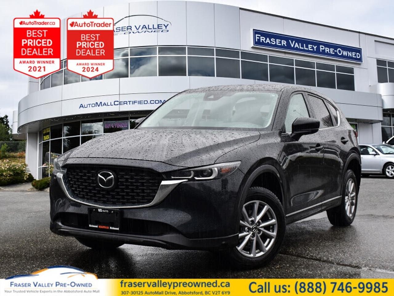 Used 2023 Mazda CX-5 GX  - Heated Seats -  Apple CarPlay - $126.70 /Wk for sale in Abbotsford, BC