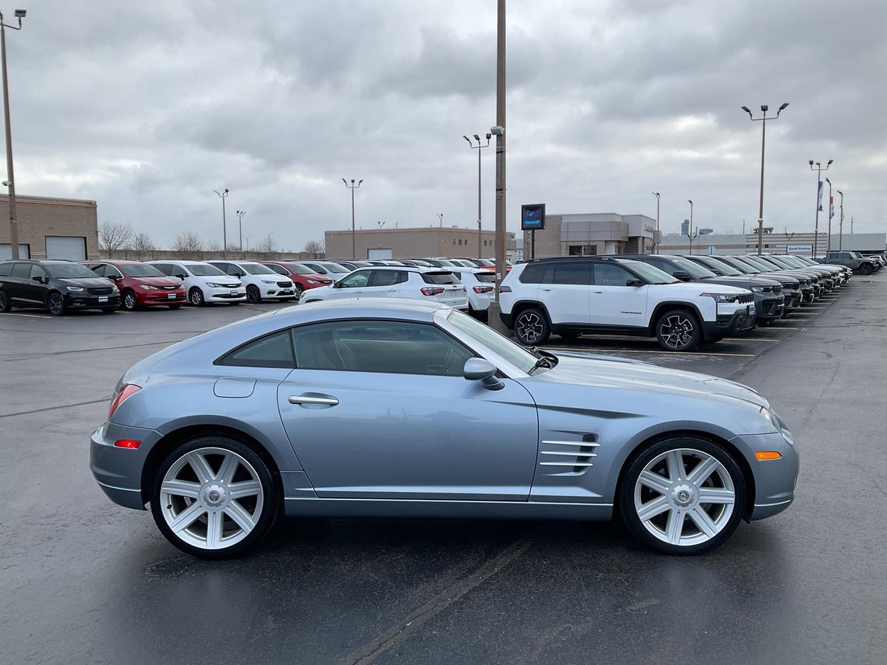 2007 Chrysler Crossfire AS IS Photo3