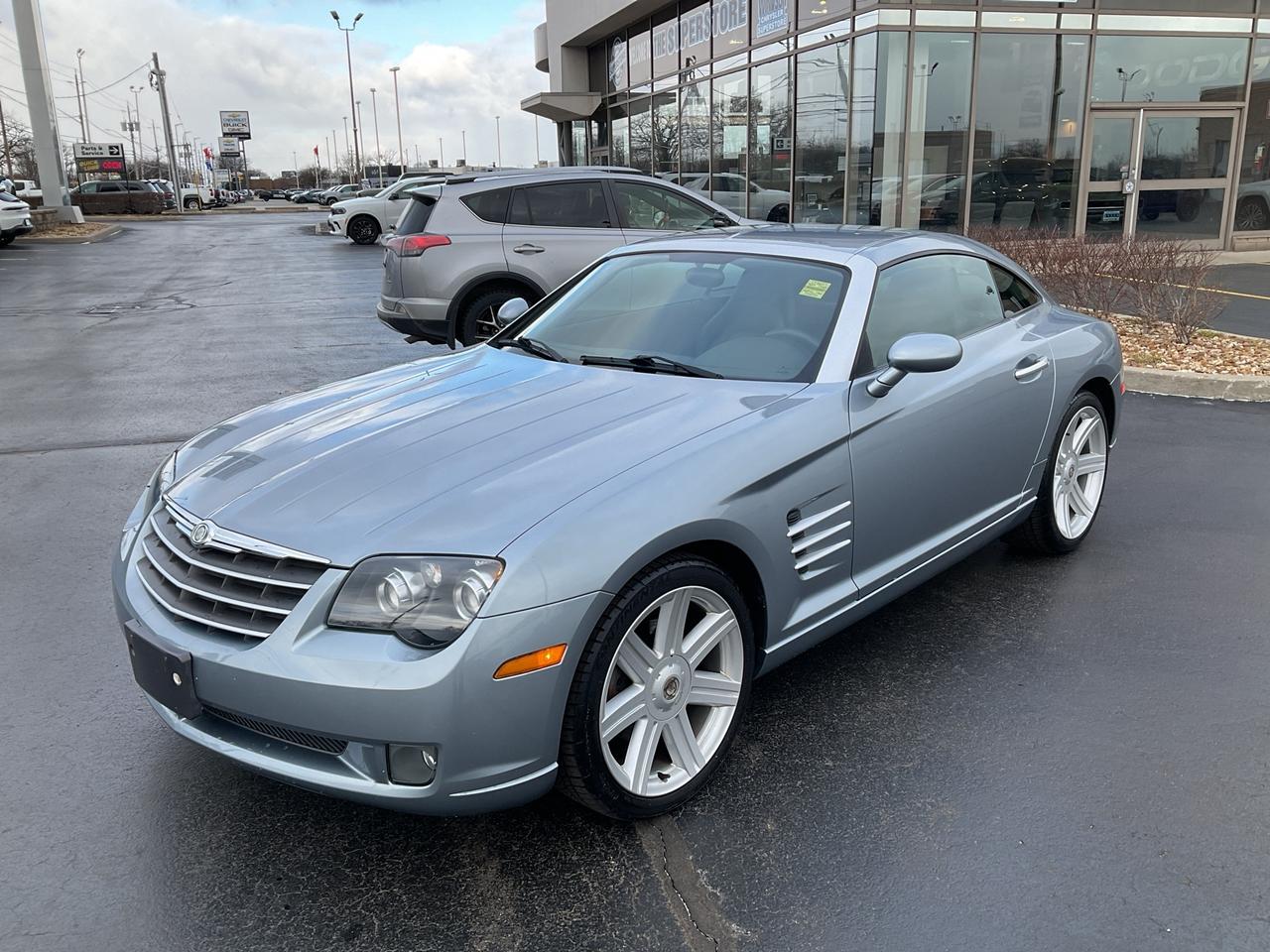2007 Chrysler Crossfire AS IS Photo0