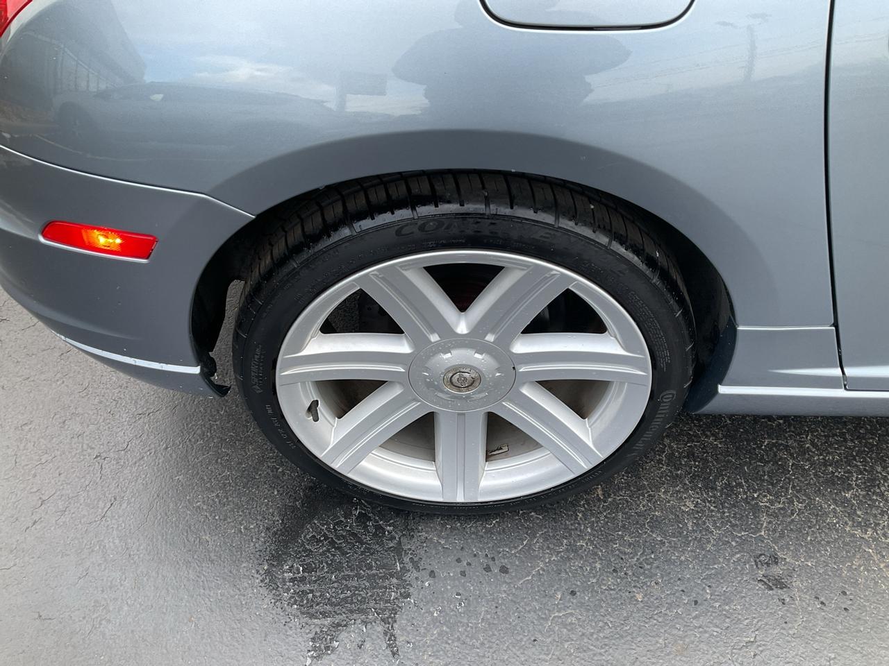 2007 Chrysler Crossfire AS IS Photo