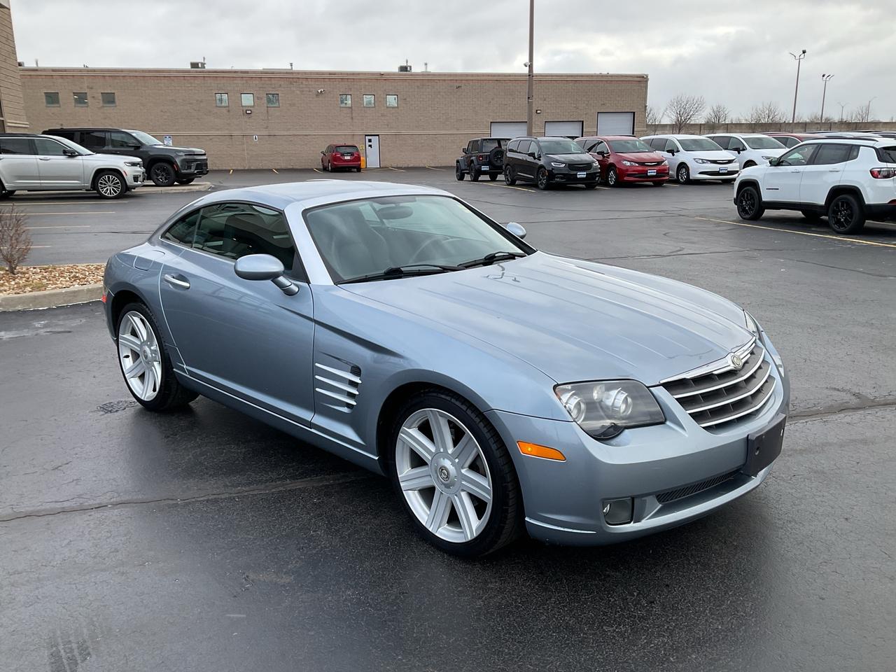 2007 Chrysler Crossfire AS IS Photo