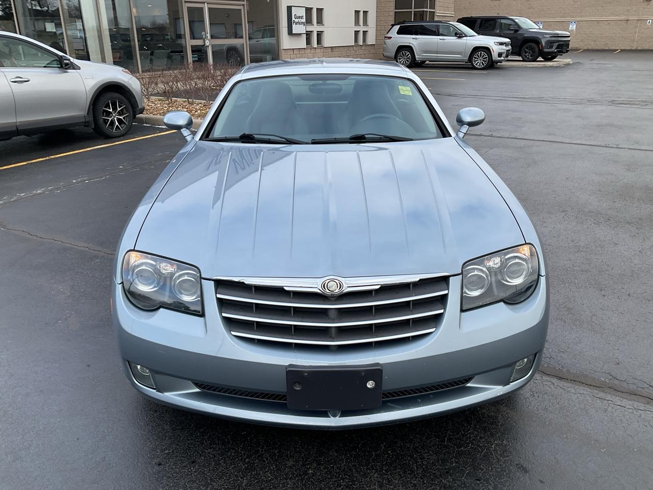 2007 Chrysler Crossfire AS IS Photo