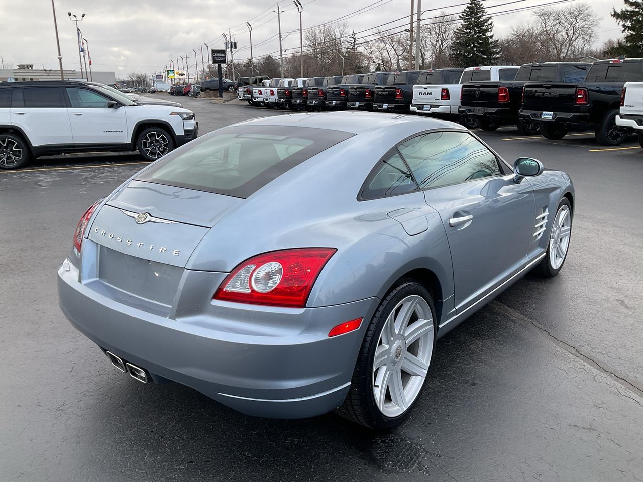 2007 Chrysler Crossfire AS IS Photo