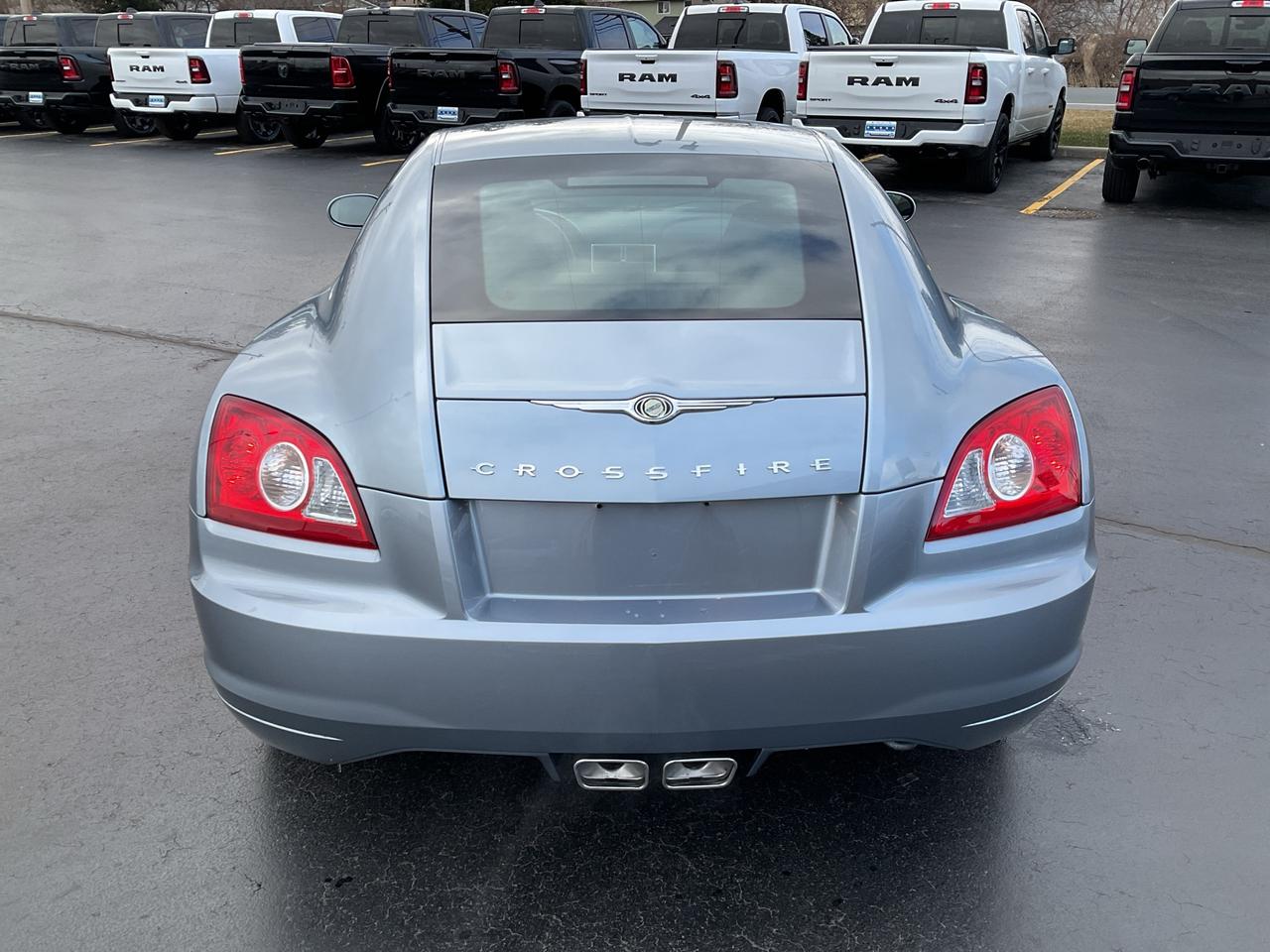 2007 Chrysler Crossfire AS IS Photo