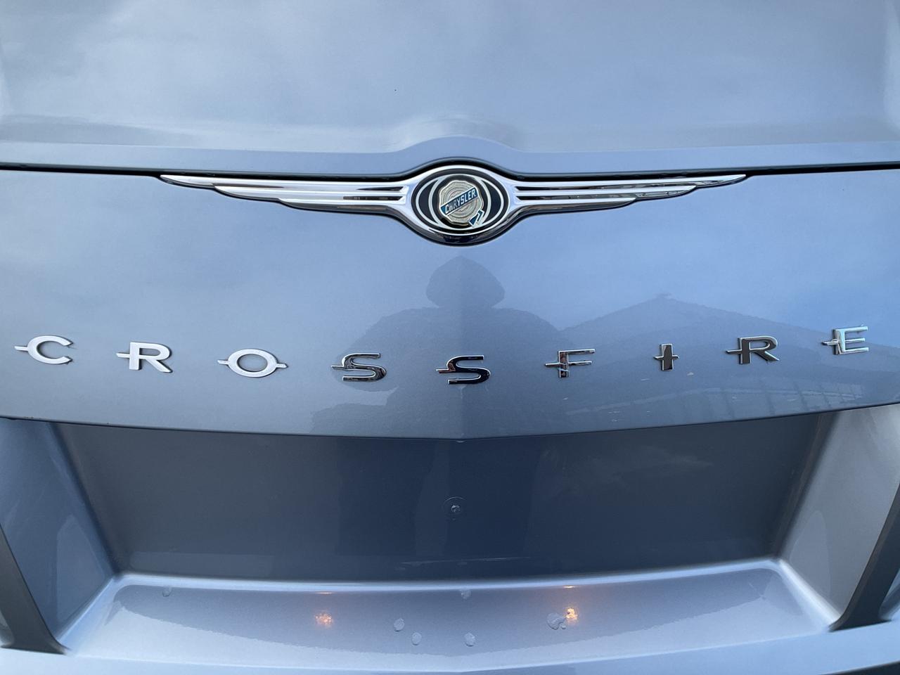 2007 Chrysler Crossfire AS IS Photo